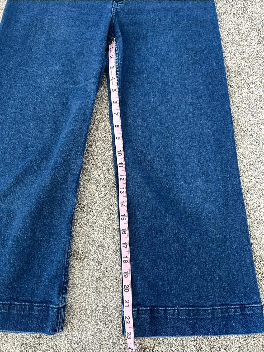 Maeve Colette High-Rise Wide-Legged Cropped Jeans - Picture 6 of 8
